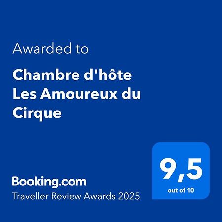 Chambre D'Hote Les Amoureux Du Cirque Cilaos Eksteriør billede