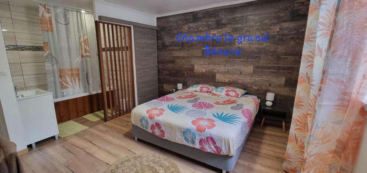 Chambre D'Hote Les Amoureux Du Cirque Cilaos Eksteriør billede