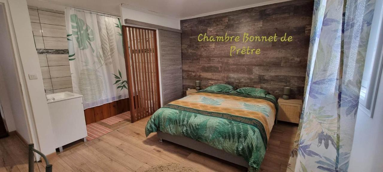 Chambre D'Hote Les Amoureux Du Cirque Cilaos Eksteriør billede