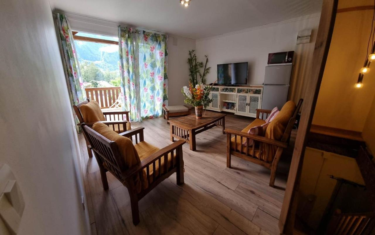 Chambre D'Hote Les Amoureux Du Cirque Cilaos Eksteriør billede