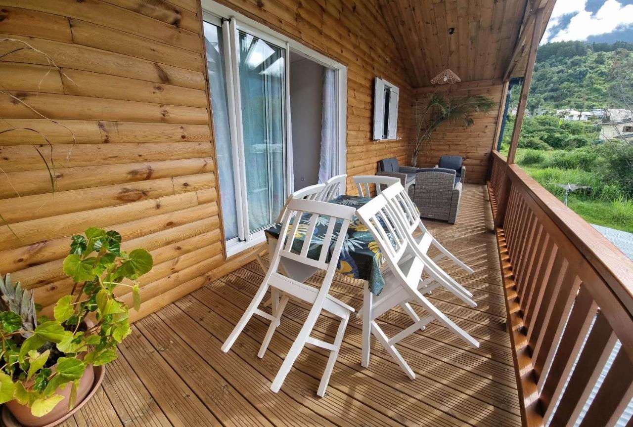 Chambre D'Hote Les Amoureux Du Cirque Cilaos Eksteriør billede